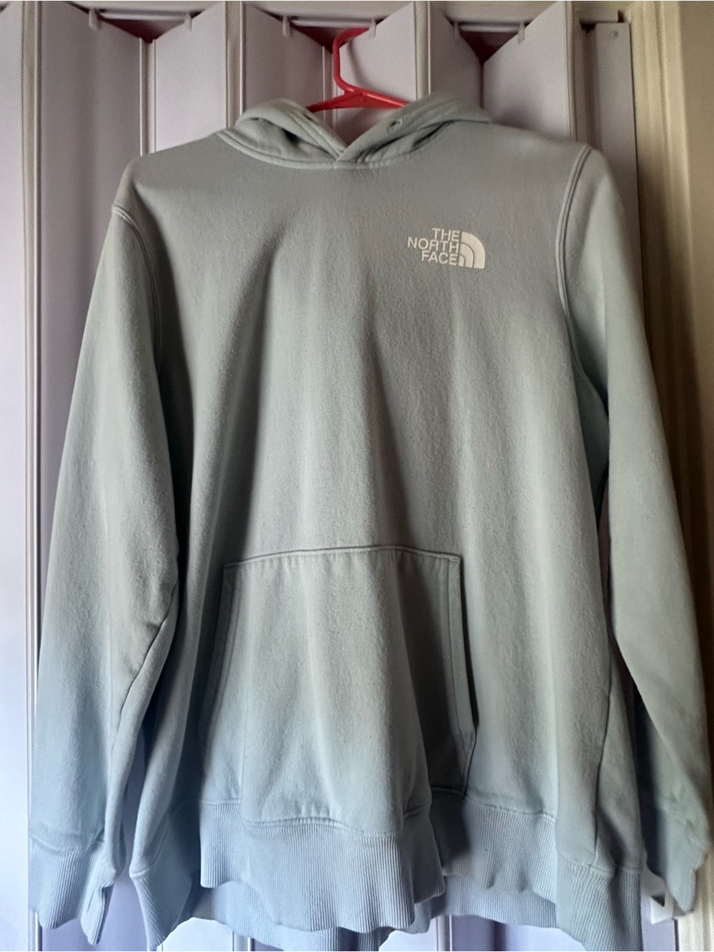 The North Face Womens Sage Green Pullover Hoodie